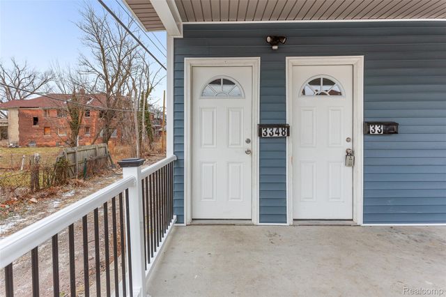 3346 S Blaine Street S, Detroit, MI 48206