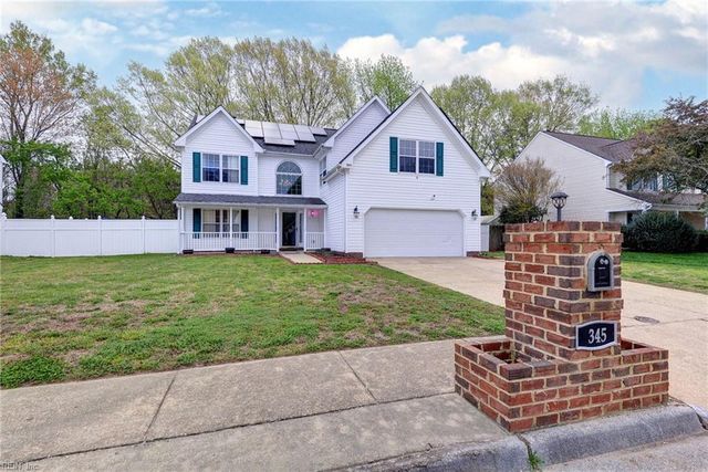 345 Manning LN, Hampton, VA 23666