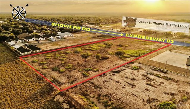 0000 Showers Road, Palmview, TX 78572