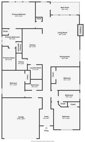 2400 Peoria Drive, Fort Worth, TX 76179