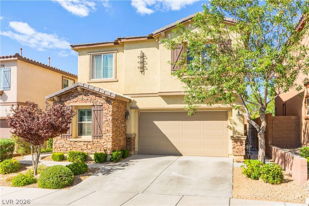2808 Shadows Edge Court, Henderson, NV 89052 — exterior