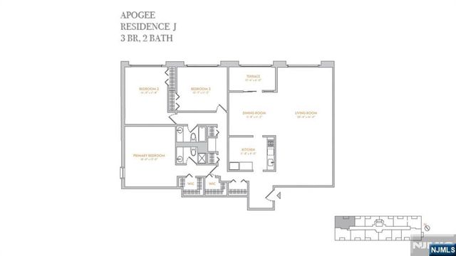 250 Gorge Road 8J, Cliffside Park, NJ 07010