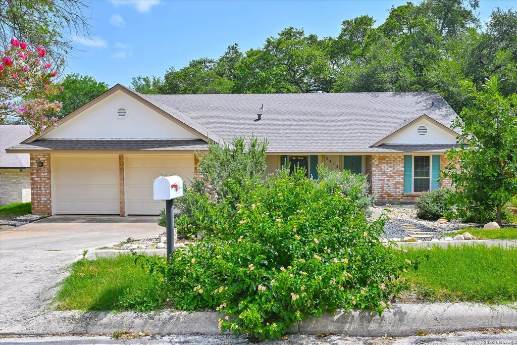6415 Indian Path, San Antonio, TX 78247