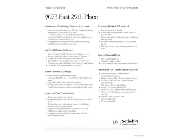 9073 E 29th Pl, Denver, CO 80238