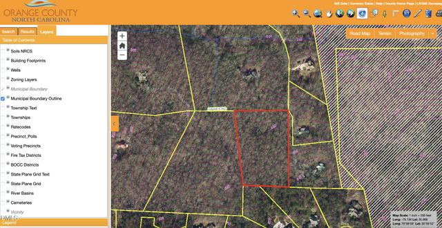 0000 Hawes Road, Hillsborough, NC 27278