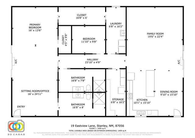 19 Eastview Lane, Stanley, NM 87056