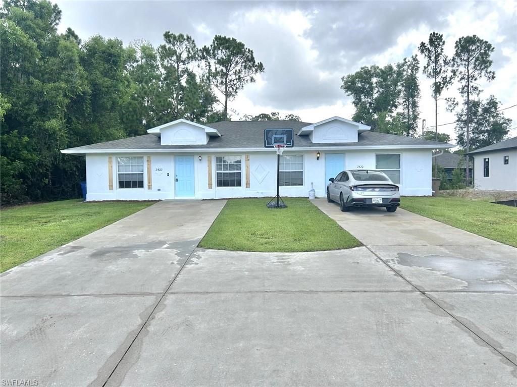 2422 Joe AVE S, LEHIGH ACRES, FL 33973 — exterior