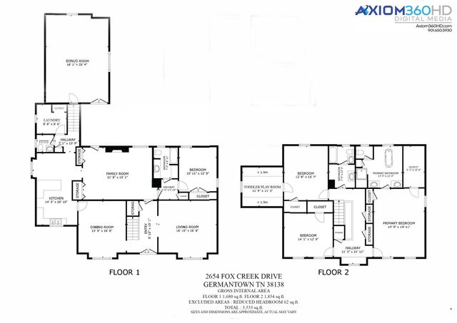2654 FOX CREEK DR, Germantown, TN 38138