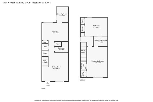 1521 Nantahala Boulevard, Mount Pleasant, SC 29464
