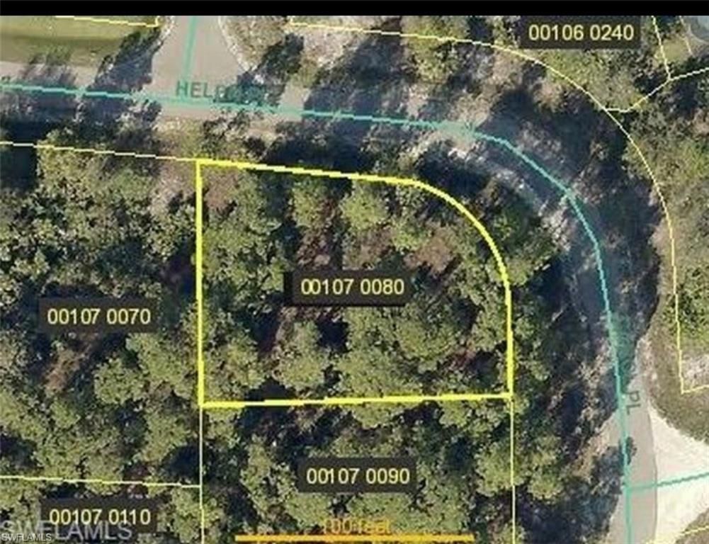 2605 Helen CIR, LEHIGH ACRES, FL 33971 — exterior