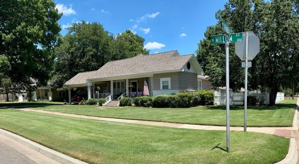 804 N Willow Street, Pauls Valley, OK 73075