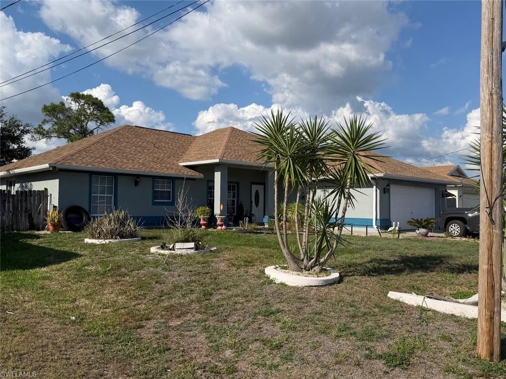 3502 20th ST SW, LEHIGH ACRES, FL 33976 — exterior