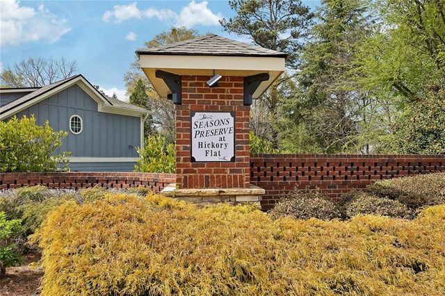 206 Hickory Nut Lane, Canton, GA 30115