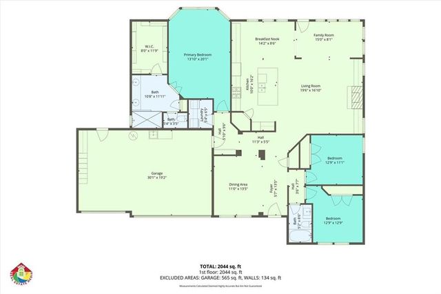 206 Hickory Nut Lane, Canton, GA 30115