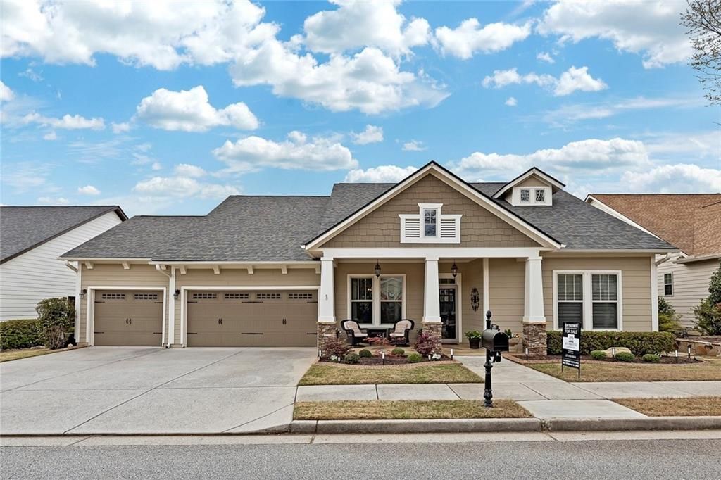 206 Hickory Nut Lane, Canton, GA 30115