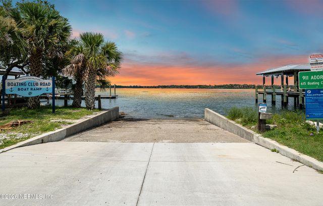 603 BOATING CLUB Road, St. Augustine, FL 32084