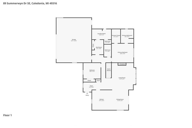 89 Summerwyn Drive Se, Leighton Twp, MI 49316