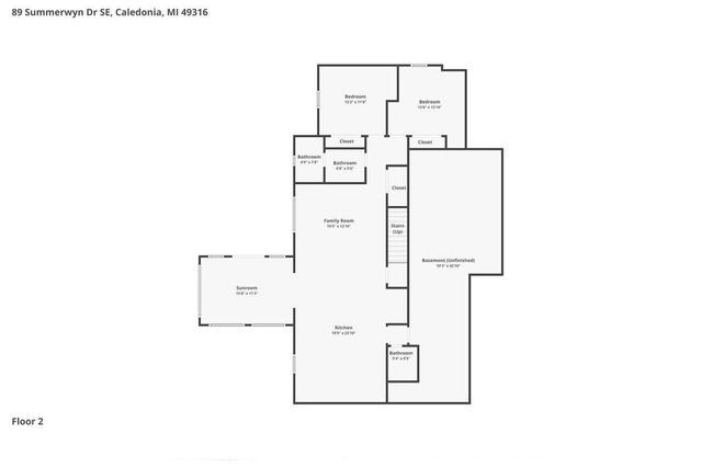 89 Summerwyn Drive Se, Leighton Twp, MI 49316