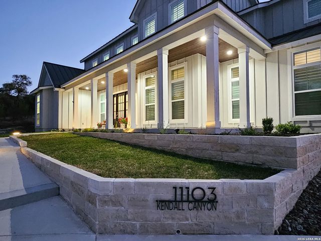 11103 Kendall Canyon, San Antonio, TX 78255