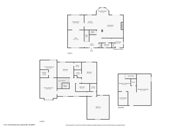 11021 Brentwood Avenue, Zionsville, IN 46077