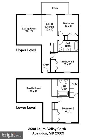 2608 LAUREL VALLEY GARTH, Abingdon, MD 21009