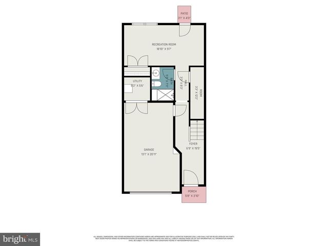238 WATERSTONE RD, Essex, MD 21221