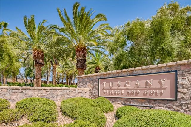 460 Via Del Foro Drive, Henderson, NV 89011