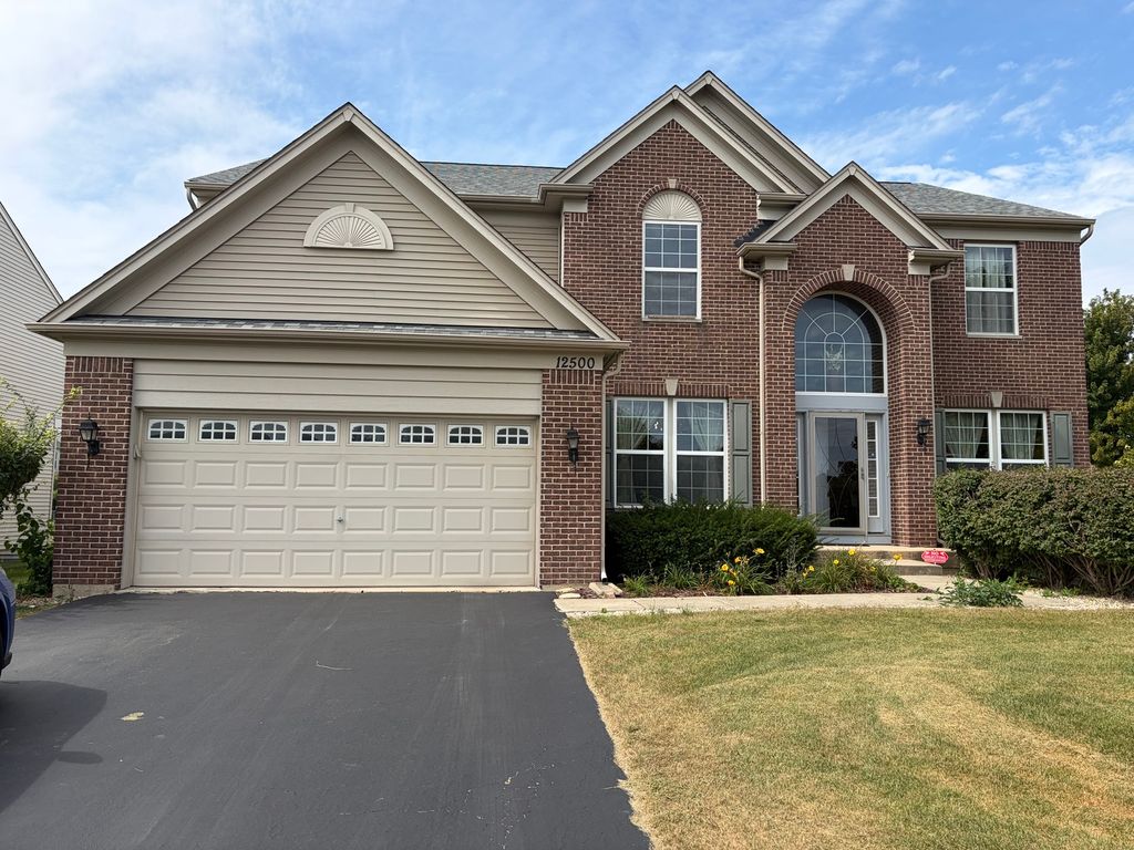 12500 Canterbury Drive, Plainfield, IL 60585 — exterior