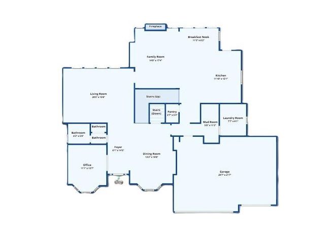 2634 SW Wintervalley Drive, Lee's Summit, MO 64081