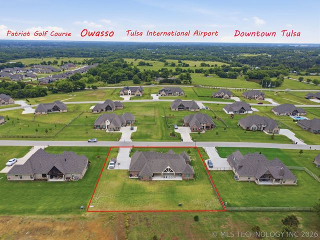8307 E 107th Street North, Owasso, OK 74055