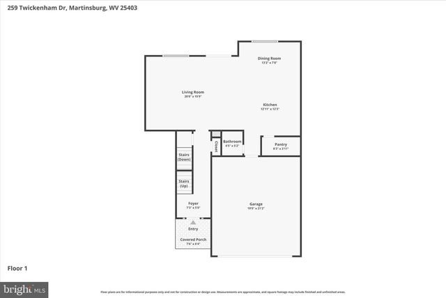 259 TWICKENHAM DR, Martinsburg, WV 25403