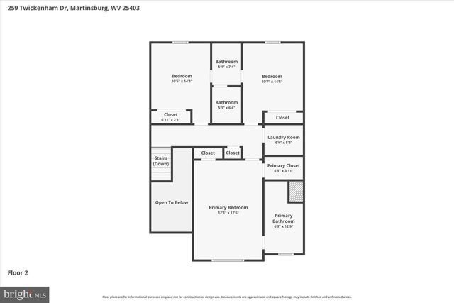 259 TWICKENHAM DR, Martinsburg, WV 25403