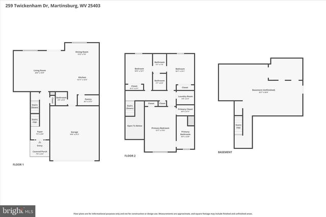 259 TWICKENHAM DR, Martinsburg, WV 25403