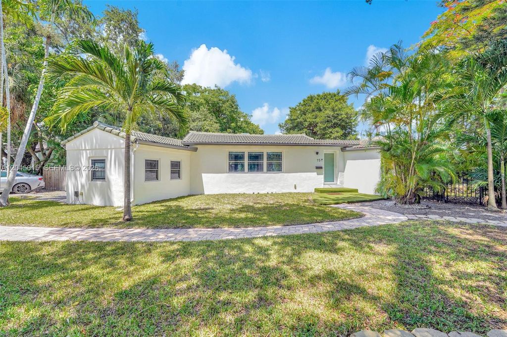 15 NE 95th Street, Miami Shores, FL 33138
