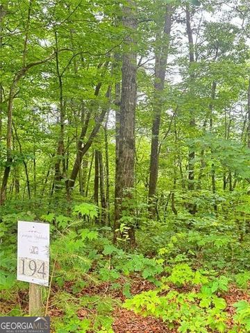 0 Highpointe Trail 194, Ellijay, GA 30536