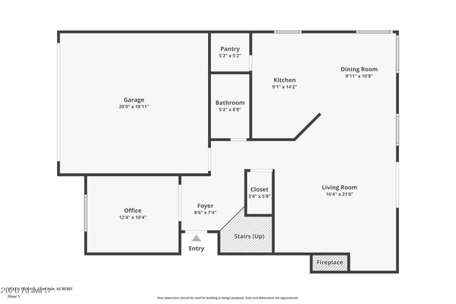 5010 N 103RD Drive, Glendale, AZ 85307
