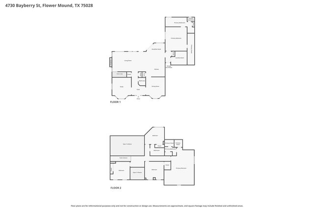 4730 Bayberry Street, Flower Mound, TX 75028