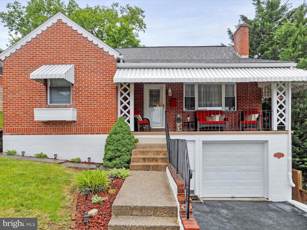 809 MAPLEWOOD LANE, Cumberland, MD 21502