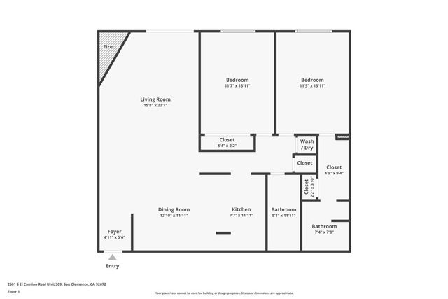 2501 S El Camino Real 309, San Clemente, CA 92672