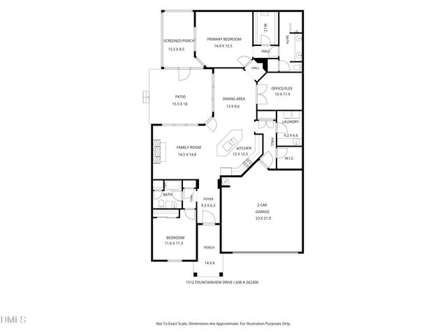 1512 Fountainview Drive, Wake Forest, NC 27587