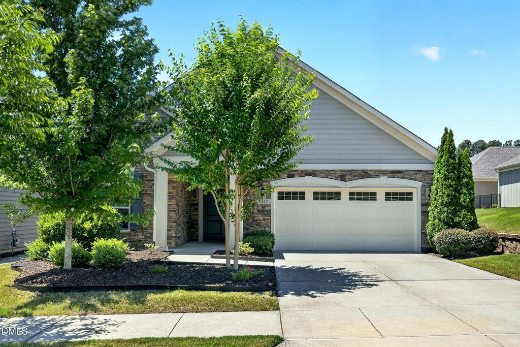 1512 Fountainview Drive, Wake Forest, NC 27587