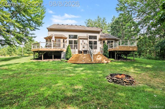 930 Chemung Forest Drive, Genoa Township, MI 48843
