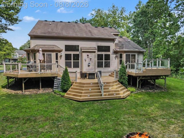 930 Chemung Forest Drive, Genoa Township, MI 48843