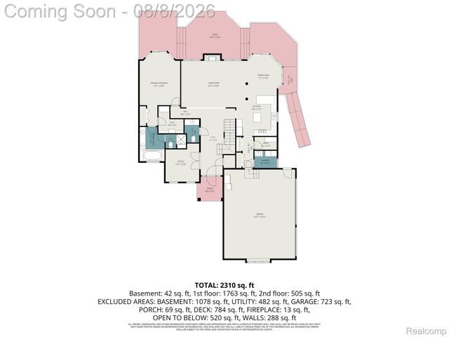 930 Chemung Forest Drive, Genoa Township, MI 48843