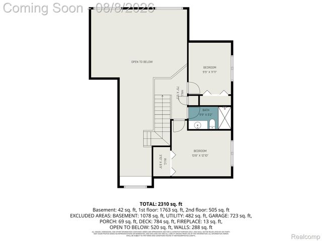 930 Chemung Forest Drive, Genoa Township, MI 48843