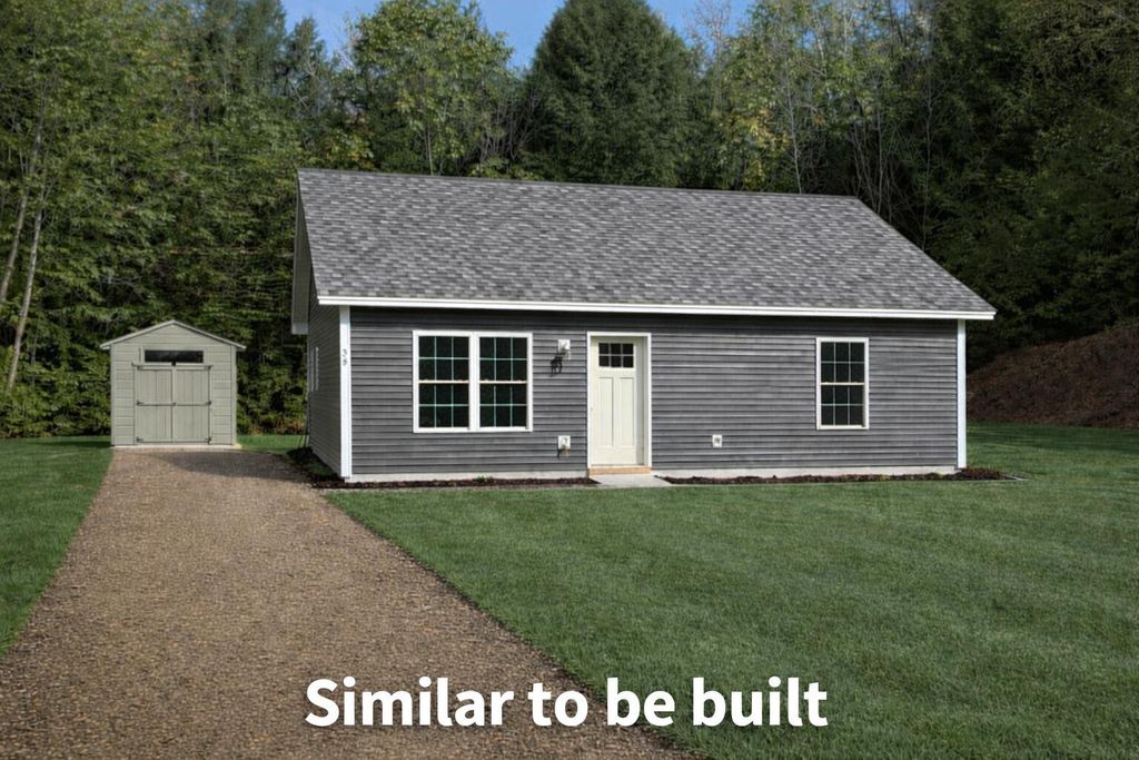 37 Blueberry Lane, Wales, ME 04280 — exterior