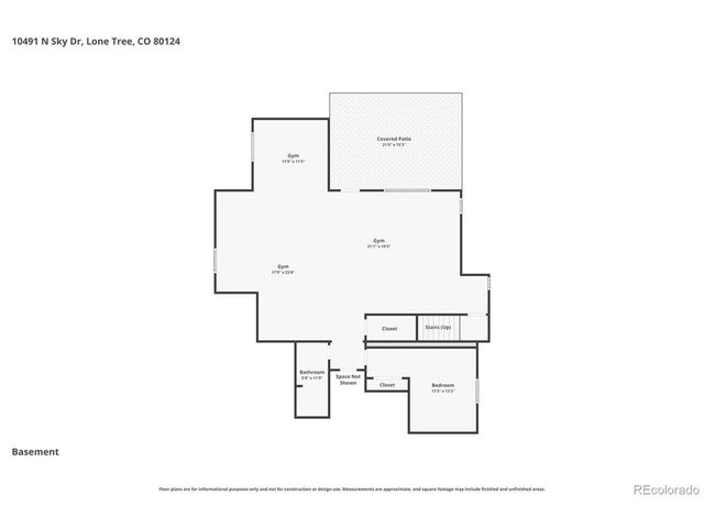 10491 N Sky Dr, Lone Tree, CO 80124