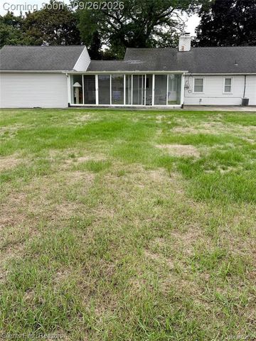 34652 Parkgrove Avenue, Westland, MI 48185