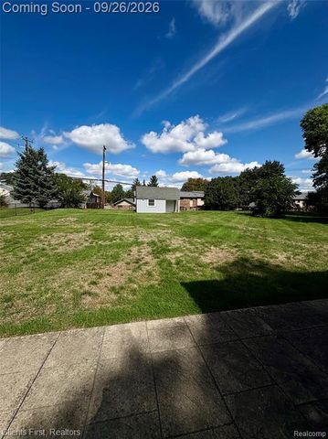 34652 Parkgrove Avenue, Westland, MI 48185