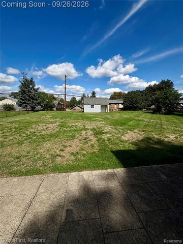 34652 Parkgrove Avenue, Westland, MI 48185